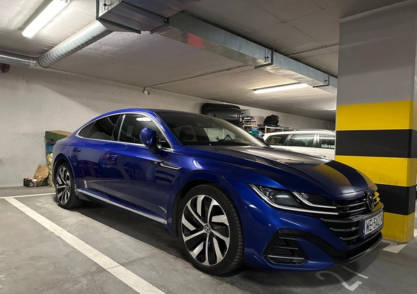 Volkswagen Arteon cena 152300 przebieg: 181000, rok produkcji 2021 z Pruszków małe 254